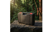 Shielding Hard Case Empty Hard Carrying Case Tool Box Heavy-Duty Portable for Technicians, Field Work, Travel