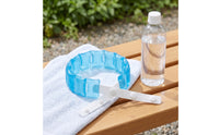 Neck Cooling Collar Portable Cooling Collar Soft for Travel, Outdoor Breaks