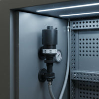 Easy to Install Auto Water Drain Valve Sturdy Metal Body Pneumatic Automatic Drain Valve