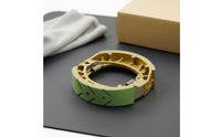 Asbestos-Non-Asbestos Motorcycle Brake Shoe Wear-Resistant Vehicle Part Grooved Surface