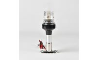 Marine LED Navigation Light Waterproof Navigation Light with Metal Base for Boat Owners, Anchoring