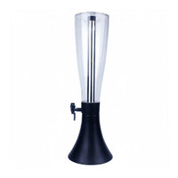 Beer Column Dispenser  Grape Beverage Dispenser Column Transparent Beverage Container