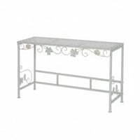 Multi-Level Plant Stand Freestanding Corner Etagere Sturdy Design for Homeowners