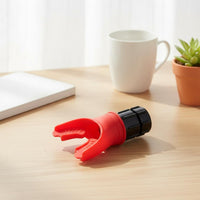 Lightweight Lung Capacity Training Device Ergonomic Design Adjustable Resistance Breathing Exerciser Medical Grade PVC Abdominal Breathing Instructor Easy to Clean for Athletes, Singers, Workout, Gym