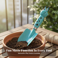 Child S Sand Digging Tool Cartoon Design Mini Gardening Tool Set Multi-Functional Indoor Plant Repotting Tools for Beach, Potted Plants