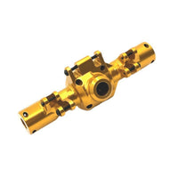 Rear Axle Housing 1:10 Scale RC Axle Housing Direct-Fit for Hobbyists