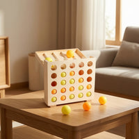 Compact Rebound Ball Game Screenno-Screen Bouncing Ball Game Interactive Sturdy for Classroom