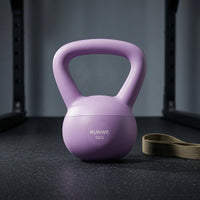Top Handle Soft Kettlebell Flexible Sand-Filled Kettlebell Floor Friendly Soft Kettle Bell Shock Absorbing