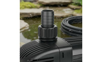 High Flow Rate Submersible Water Pump Energy Saving Variable Frequency Pump Dry Run Protection for Outdoor, Aquarium