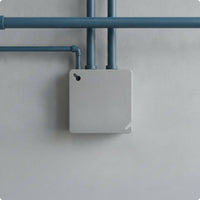 4 Inch Square Electrical Box Cover Resistant Flat Blank Electrical Box Cover Universal for Home Improvers, Home Renovation