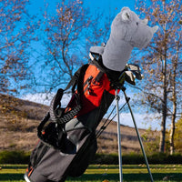 Soft  Headcover Soft Inner Lining 460cc Wood Headcover  Fit Wildlife Golf Driver Cover