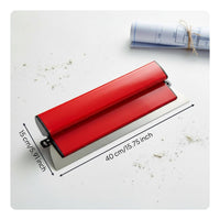 Rust Resistant Wall Putty Scraper Lightweight Plastering Finishing Tool Easy to Clean Plastering Spatula Telescopic Pole for Professionals