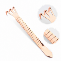 New Garden Thicken Household Soil Loosening Rake, Gardening Tool Soil Pressing Rake, Weeding Rake, Potted Plant Tool Rake, Land Turning Shovel