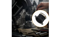 Motorcycle Intake Boot Black Intake Boot Easy to Install Carburetor Connector for Garage
