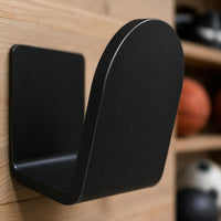 2 Pieces Wall Glove Holder U-Shaped Cradle Baseball Glove Holder Curved Support