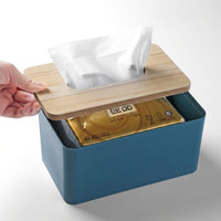 Tissue Box Holder for Bathroom Decor and Home Office, Rectangular Tissue Boxes with a Solid Base, Purple Red Napkin Dispenser, 16x12x9cm Plastic