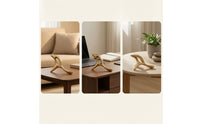 Polished Acupressure Bar Compact Massage Tool with Tapered Ends Portable Acupressure Stick Easy to Use for Reflexology