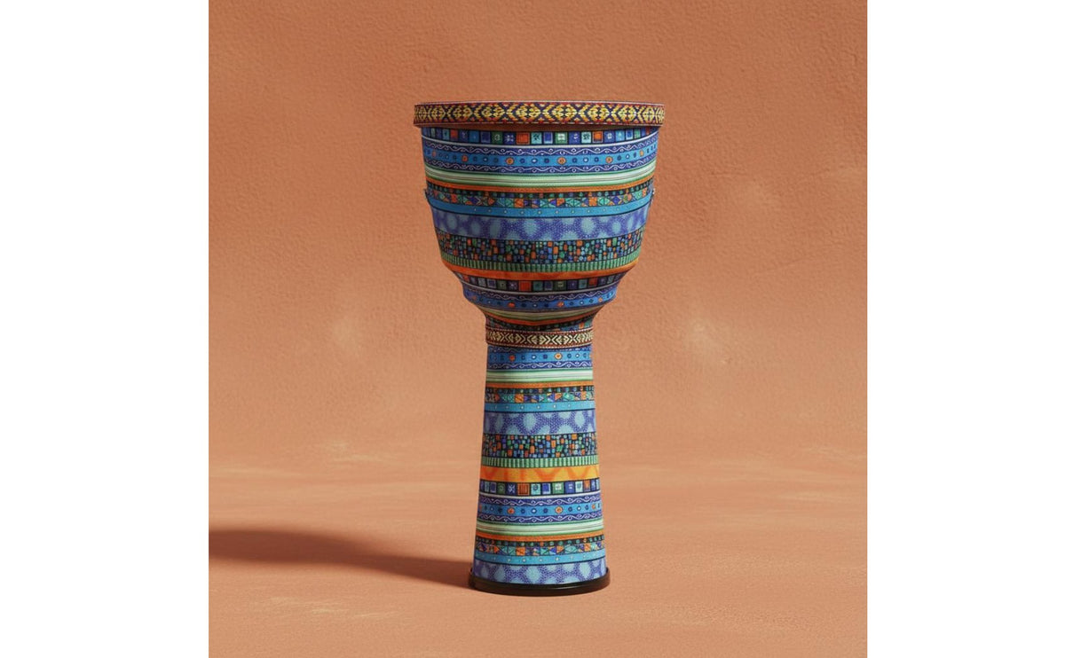 African Hand Drum Concert-Ready Hand Drum Portable Rope Tuned for Young Children