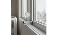 Anti-Theft Sliding Window Security Lock Long-Lasting Aluminum Child Proof Window Lock Easy Installation Home Hardware No Drilling Required for Parents, Renters, Pet Owners, Ground Floor Window Panes, Apartments