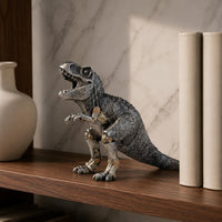 Desktop Display Futuristic Tiger Figurine Realistic Detailing Mechanical Tiger Statue for Desk, Office