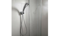 Handheld Shower Fixture Water Saving Handheld Shower Nozzle Easy Installation