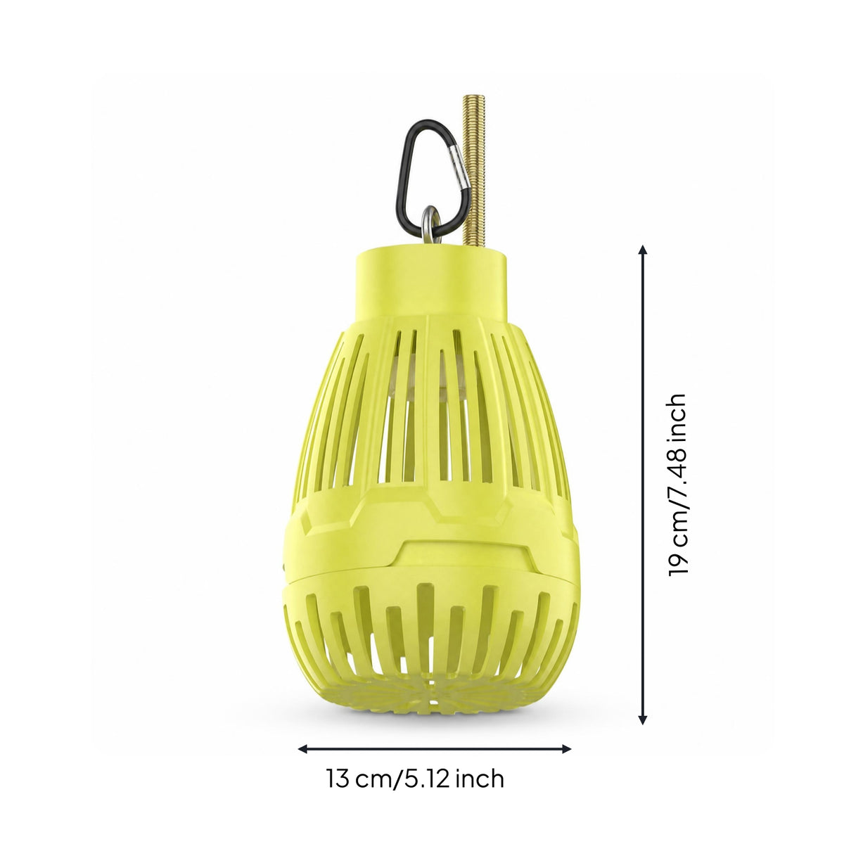 Slotted Ventilated Bird Lamp Spring Clip Bird Heating Lamp Metal Tube