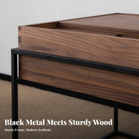 Nordic aesthetic Bedside Storage Cabinet Minimalist Design Single-Drawer End Table Modern visual attraction Nightstand Sturdy Construction for property owners, Apartment Dwellers, Students, Guest Room, Hotel, Entryway, Office