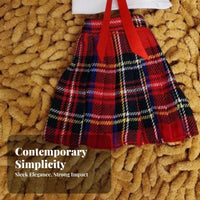 1/6 Scale Doll School Uniform Scholastic Design 1/6 Scale School Uniform Realistic Design 30cm Doll Clothes for Children, Dress-up Play