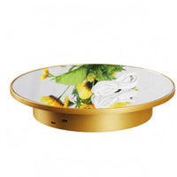 Electric Rotating Display Stand USB Powered Rotating Display Turntable Body Photo Gear for Video Filming