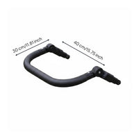 Anti-Fall Stroller Bumper Bar Safety Umbrella Stroller Safety Bar Foldable Universal Fit for Infants