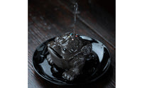 Tea Pet Frog Wealth Symbol Table Ornament Handmade Decor for Gift Display