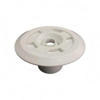 Glue-in Straight-Through Pool Fitting ABS Plastic Pool Inlet Fitting PVC Pipe Low-Profile