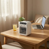 Desktop Air cooling Fan Grille Tabletop Air Desktop Fan Home Cooling