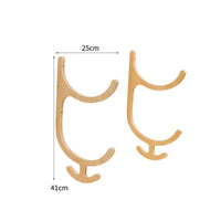 Mat Organizer with Hooks Compact Mat Holder with Hooks Tidy for