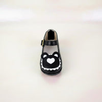 Affectionate Kitten Doll Shoes Anime Style BJD Ankle Strap Shoes PU Leather