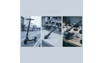 Folding Stem Unified Stem Assembly Curved for Builders, Electric Vehicle Conversion