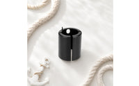 Boat Seat Pedestal Sleeve Cylindrical Boat Seat Swivel Bushing Marine Pedestal Bushing Plastic Watercraft Gear Black