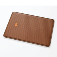 Breathable Bamboo Pet Mat Quick-Drying Dog Cooling Mat Washable