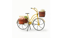 Cycle Plant Stand Vintage Cycle Planter Metal Furniture for Balcony