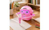 Screenunplugged Drawing Robot with Cards Hands-on Drawing Robot Child-Friendly Toy Educational Method for Classroom