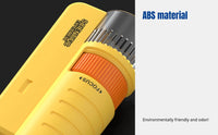 Portable Handheld Microscope for Kids, 60X-200X, Science Experiment Kit, Educational Toy