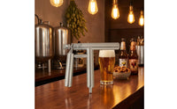 Stainless Steel Beer Bottle Filler Accessory Dispensing Component Core Beer Barbed Connector Home Fermentation Dispenser