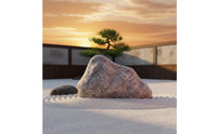 Simulated Winter Wave Stone Lightweight Japanese Design Garden Rock Fake Rockery Decoration Weather Resistant for Landscapers