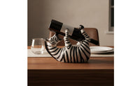 animal Statue Vino Rack Stable Base animal Figurine Bottle Holder Easy to Clean Decor for Restaurant