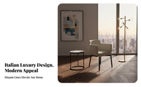 Modern Italian Design Upholstered rotating Chair Light Luxury Aesthetic Vanity Seat Ergonomic contouredd spine Seating Furniture Stable Pedestal Base for Homeowners, Business Owners, Adults, Dining Room, Restaurant, Home Office, Reception Area