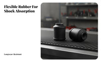 Direct Fit Replacement Upper Control Arm Bushing Vibration Reduction Lower Control Arm Bushing Improves Handling Reduces Noise for Auto Mechanics, DIY Car Enthusiasts, Garage