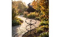 Witch Wind Rotator Spooky Wind Rotator with Witch Gothic-Themed