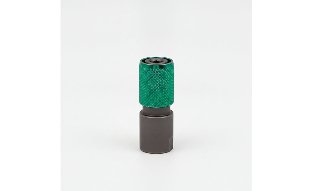Extension Adapter for Drill to Screwdriver, 3/8 and 1/2 Thread, M10 to Hex Shank