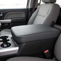 Armrest Box Lid Surface Center Console Lid Cover Soft Leather Feel Console Armrest Replacement Cover