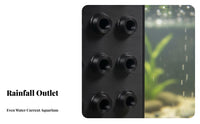 Aquarium Oxygenation Bar Enhances Airflow Silent Rain Spread for Pets